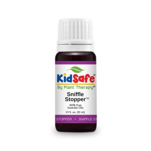 PLANT THERAPY Sniffle stopper KidSafe eterinių aliejų mišinys 10 ml