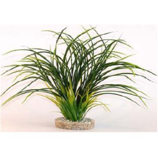 SYDEKO Fan Grass Plastikinis augalas 30 cm