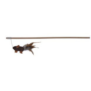 TRIXIE Kačių žaislas-meškerė su pele 50 cm