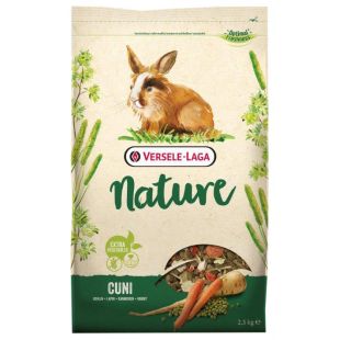 VERSELE LAGA Nature triušių pašaras 2.3 kg