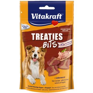  Treaties Bits Skanėstas šunims su kepenėlėmis 120 g