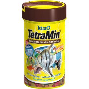 TETRA mažų dekoratyvinių žuvyčių pašaras dribsniais, 250 ml