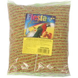 FIESTA Plius Lesalas banguotosioms papūgoms 800 g