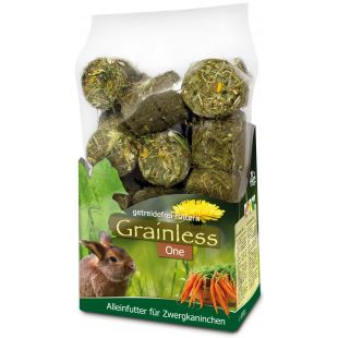 JR FARM Visavertis begrūdis dekoratyvinių triušių pašaras 950 g