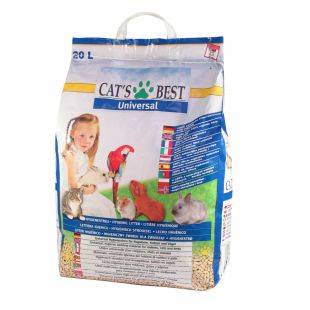 JRS Cats best Universal Natūralus pjuveninis kraikas 20 l