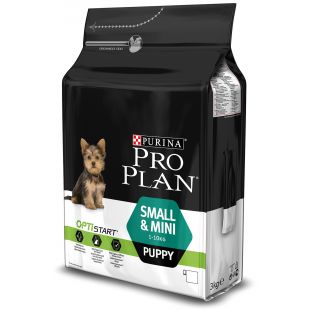PRO PLAN OPTISTART mažų ir labai mažų veislių šuniukų sausas pašaras 3 kg