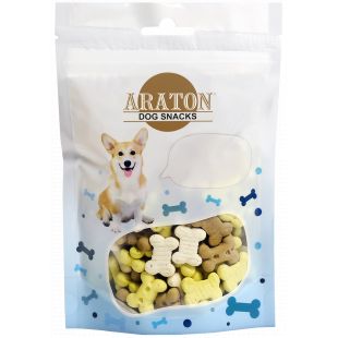 ARATON Puppy Treats Sausainiai šuniukams 100 g