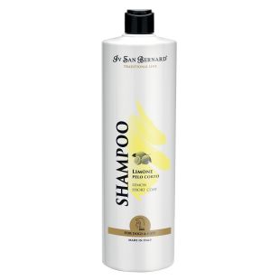 IV SAN BERNARD Traditional line lemon Šampūnas šunims ir katėms 500 ml
