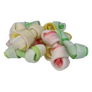 TRIXIE DoggyBits DENTAFUN šunų Kaulai-mazgai 240g