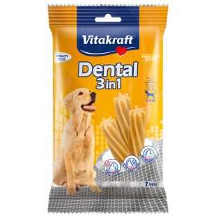 VITAKRAFT Dental 3in1 medium šunų pagaliukai 180 g