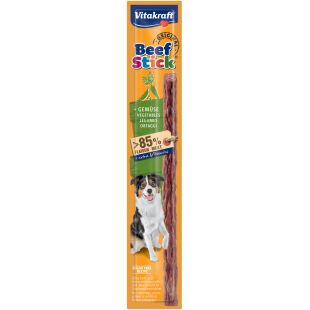 VITAKRAFT Beef Stick šunų skanėstas su daržovėmis 1 vnt.