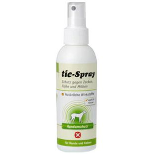 ANIBIO Tic-spray šunų ir kačių priežiūros priemonė - purškiklis nuo parazitų 150 ml