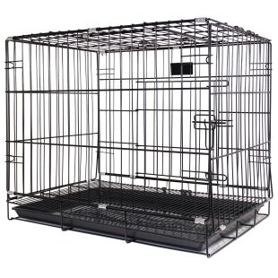 HIPPIE PET Narvas gyvūno transportavimui juodas, 107x59x79 cm