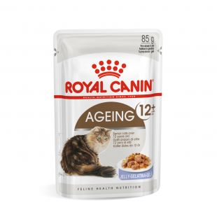 ROYAL CANIN Ageing +12 kačių konservuotas pašaras 85 g