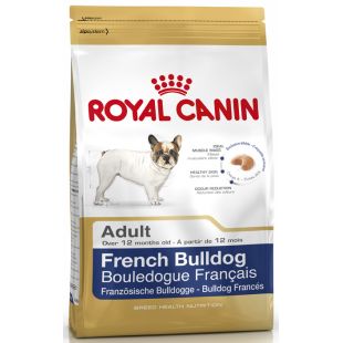 ROYAL CANIN prancūzų buldogų veislės suaugusių šunų sausas pašaras 1.5 kg