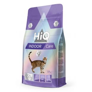 HIQ Indoor care Pašaras katėms 1.8 kg