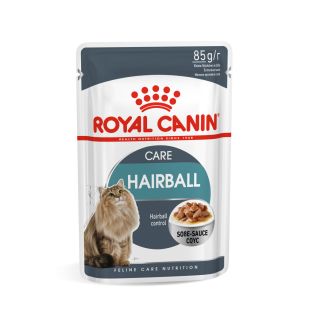 ROYAL CANIN Hairball care, suaugusių kačių konservuotas pašaras 85 g x 12