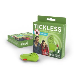 TICKLESS Human Ultragarsinis pakabukas nuo erkių ir blusų žmonėms žalias