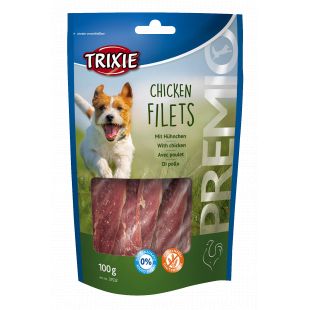 TRIXIE PREMIO Chicken Filets Skanėstai šunims 100 g