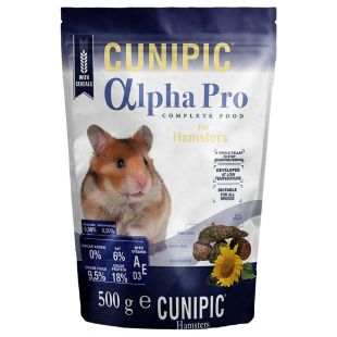 CUNIPIC Alpha Pro žiurkėnų pašaras 500 g