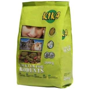 NATURE LIVING kokteilis graužikams - pašaras graužikams 300 g