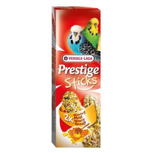 VERSELE LAGA Prestige Sticks Banguotųjų papūgėlių gardėsiai su sėklomis ir medumi, 2 vnt.
