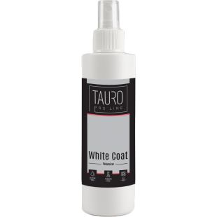 TAURO PRO LINE White Coat, baltakailių šunų ir kačių balzamas kailio apimčiai didinti 250 ml