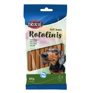 TRIXIE Esquisita Rotolinis šunų skanėstai su paukštiena 12 vnt.