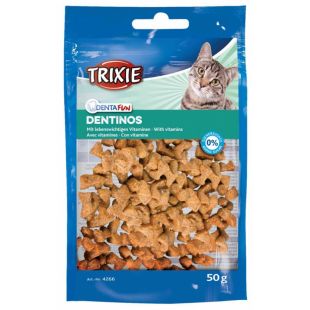 TRIXIE Dentinos kačių skanėstai su vitaminais 50 g