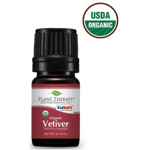 PLANT THERAPY Vetiverio natūralus eterinis aliejus 5 ml