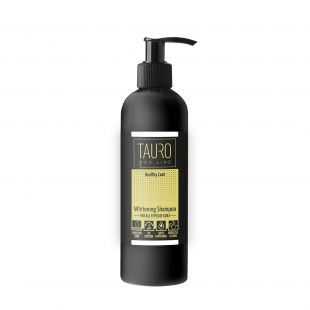 TAURO PRO LINE Healthy Coat, šunų ir kačių kailį šviesinantis šampūnas 250 ml