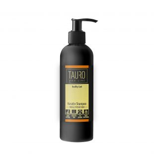 TAURO PRO LINE Healthy Coat Keratin, šunų ir kačių šampūnas 250 ml