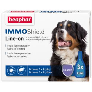 BEAPHAR Immo Shield Šunų lašai, 1 pipetė didelių veislių šunims