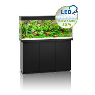 JUWEL LED Rio 240 Akvariumas juodas, 240 l 121x41x55 cm