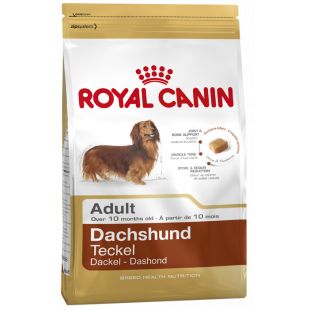 ROYAL CANIN taksų veislės suaugusių šunų sausas pašaras 1.5 kg