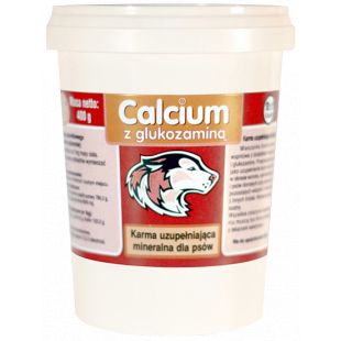 COLMED Calcium Pašaro papildas šunims 400 g