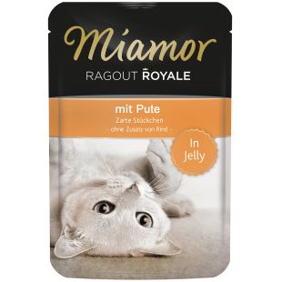 FINNERN MIAMOR Miamor Ragout Konservuotas pašaras katėms su kalakutiena 100 g