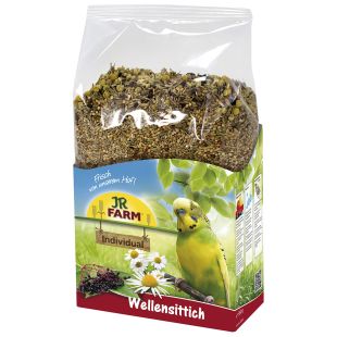 JR FARM Visavertis banguotųjų papūgų lesalas 1 kg