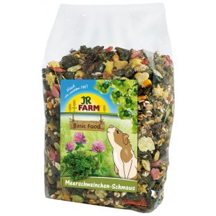 JR FARM Visavertis jūrų kiaulyčių pašaras 1.2 kg