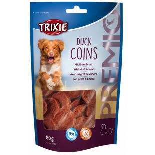 TRIXIE PREMIO Duck Coins Skanėstai šunims 80 g