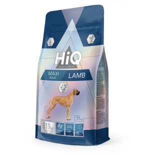 HIQ Maxi Adult Lamb Pašaras šunims 11 kg