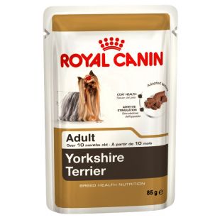 ROYAL CANIN Yorkshire, suaugusių šunų konservuotas pašaras 85 g x 12