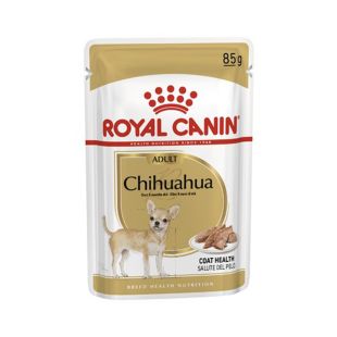 ROYAL CANIN Chihuahua, suaugusių šunų konservuotas pašaras 85 g x 12