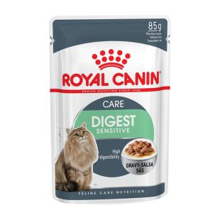 ROYAL CANIN Digest Sensitive suaugusių kačių konservuotas pašaras 85 g x 12