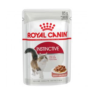 ROYAL CANIN Instinctive suaugusių kačių konservuotas pašaras 85 g x 12