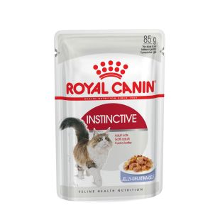 ROYAL CANIN Instinctive Jelly suaugusių kačių konservuotas pašaras 85 g x 12