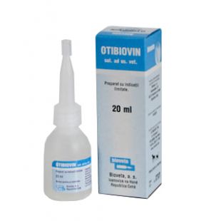 OTIBIOVIN Ausų tirpalas 20 ml