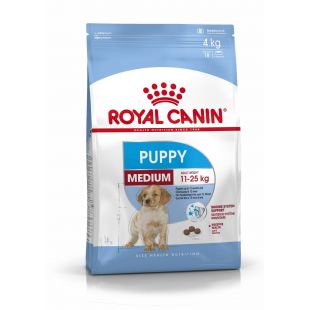 ROYAL CANIN vidutinių veislių šuniukų sausas pašaras   15 kg