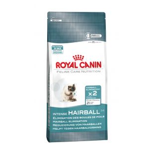 ROYAL CANIN suaugusių, ilgaplaukių kačių sausas pašaras nuo plaukų kamuoliukų susidarymo skrandyje 2 kg