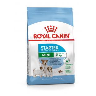 ROYAL CANIN mažų veislių šuniukų ir suaugusių, nėščių ir laktuojančių patelių sausas pašaras  1 kg